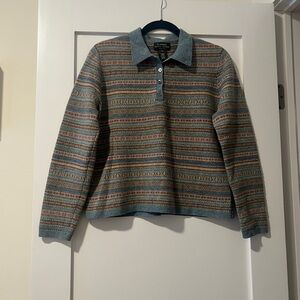 Ralph Lauren fairisle wool polo